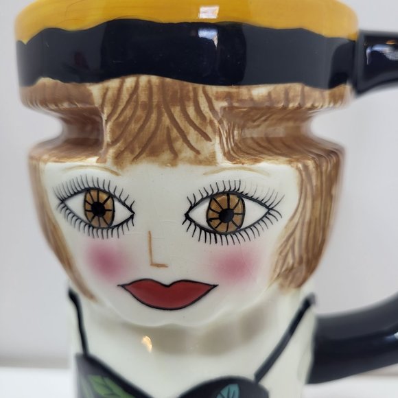 Bella Casa ~‎ "Sophie" Mug ~ Susan Paley by Ganz (Retired) - Picture 2 of 16